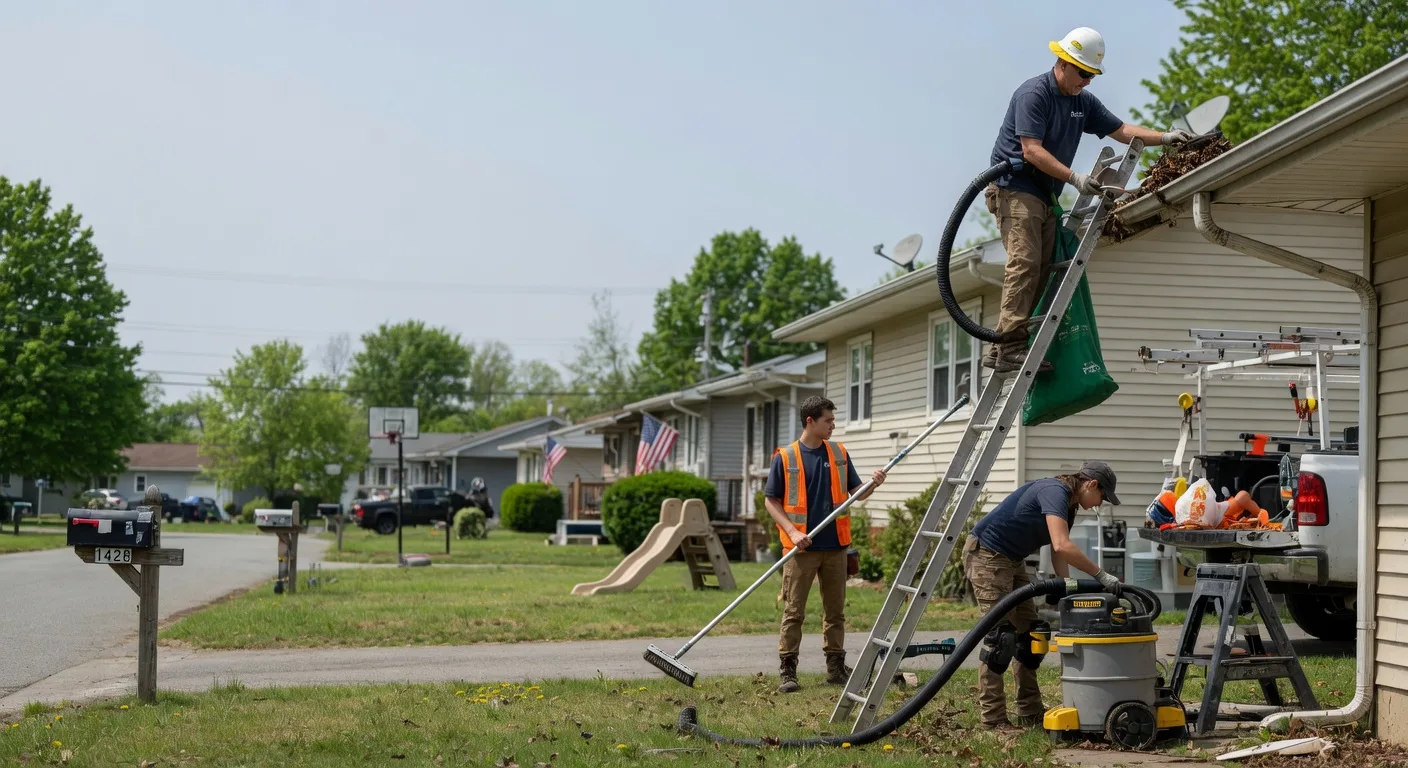 Gutter Installation in Alma, MI near me